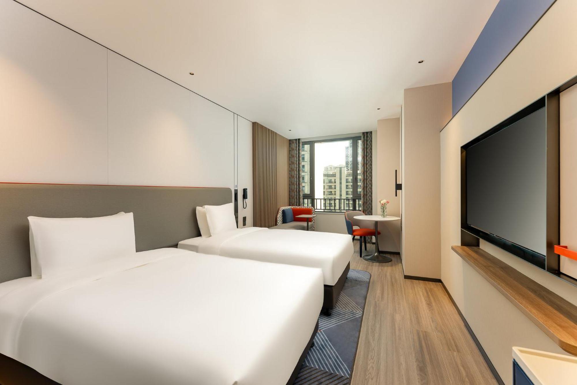 Holiday Inn Express Taizhou City Center By Ihg Exteriér fotografie