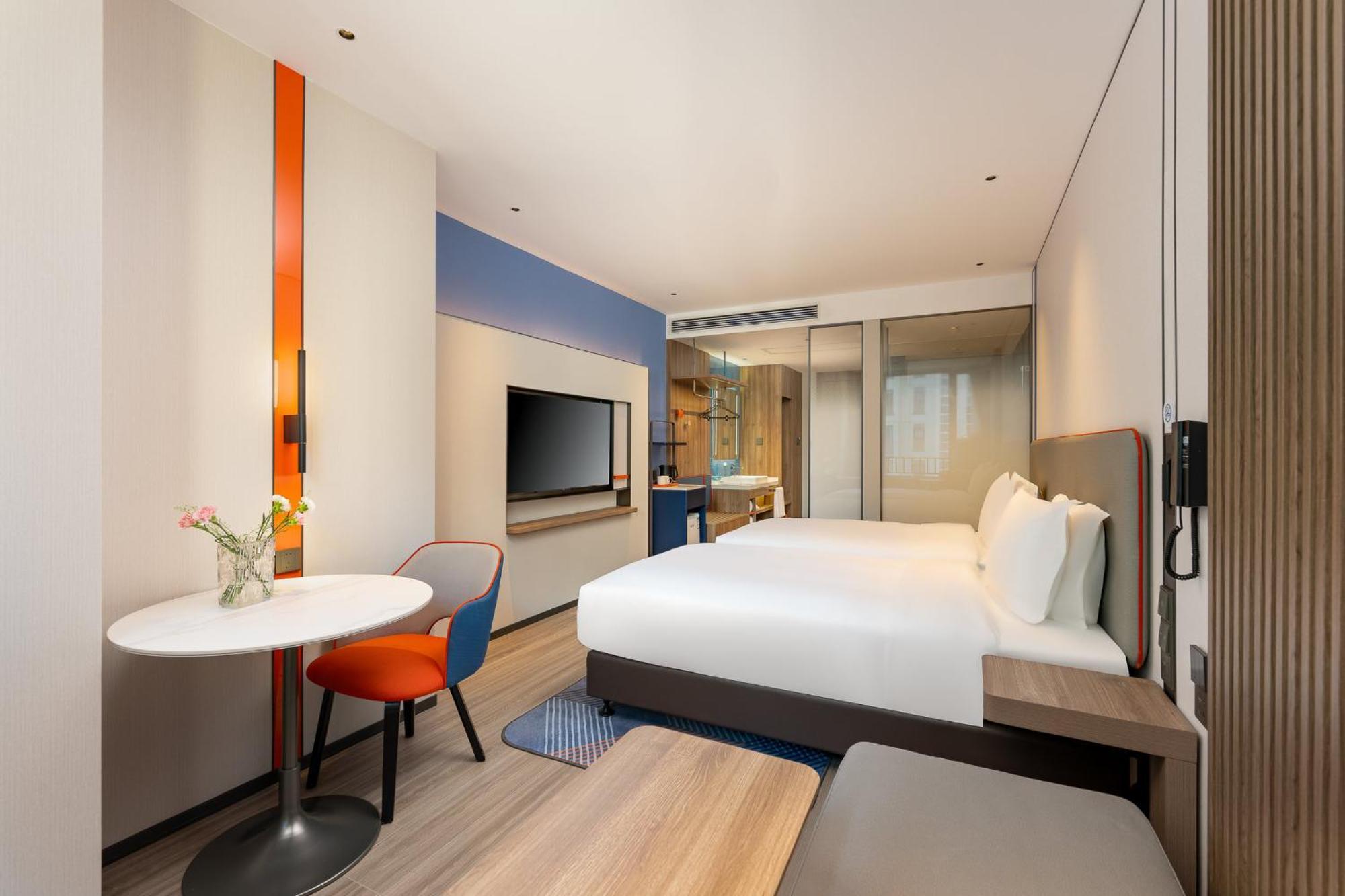 Holiday Inn Express Taizhou City Center By Ihg Exteriér fotografie