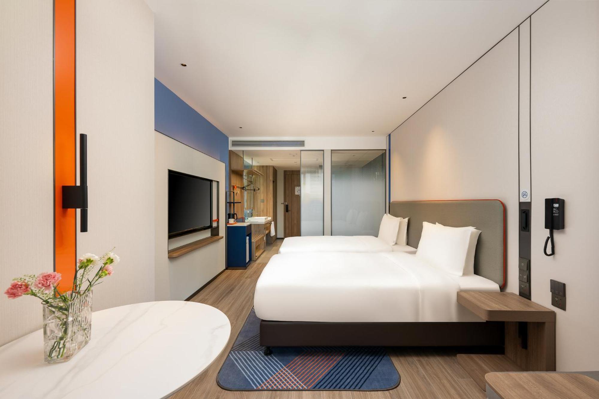 Holiday Inn Express Taizhou City Center By Ihg Exteriér fotografie