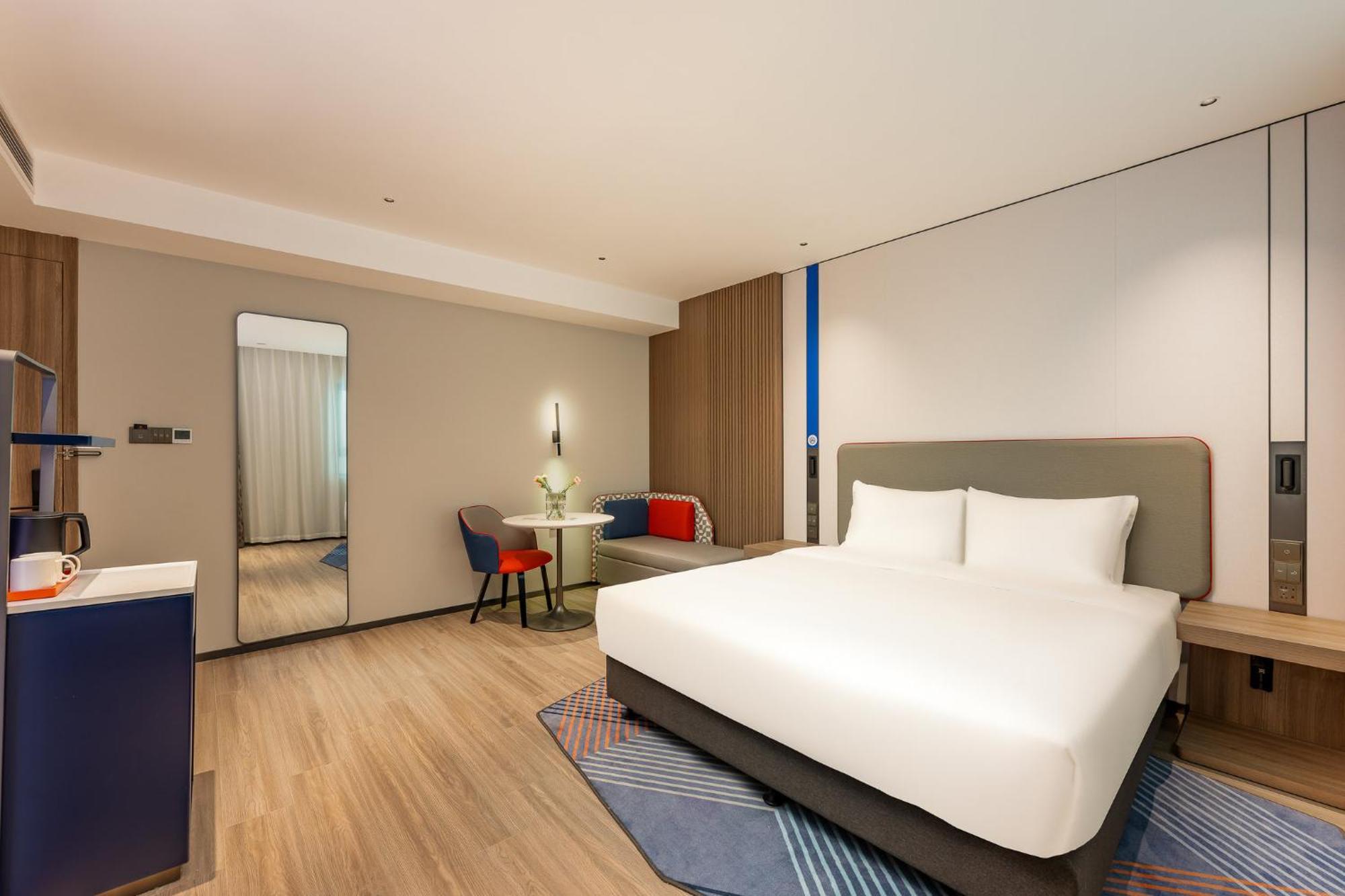 Holiday Inn Express Taizhou City Center By Ihg Exteriér fotografie