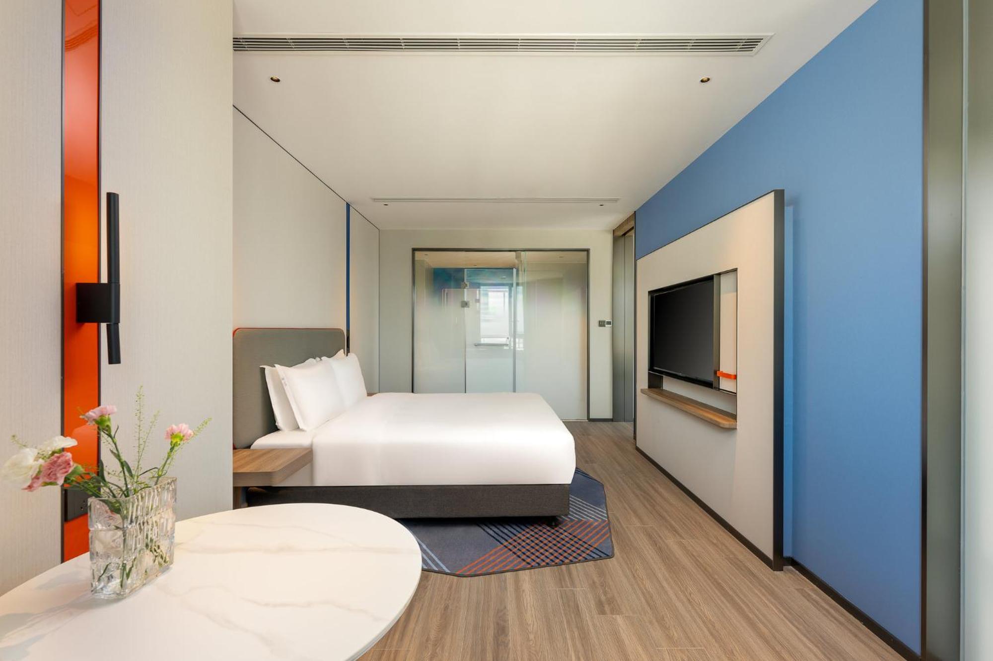 Holiday Inn Express Taizhou City Center By Ihg Exteriér fotografie