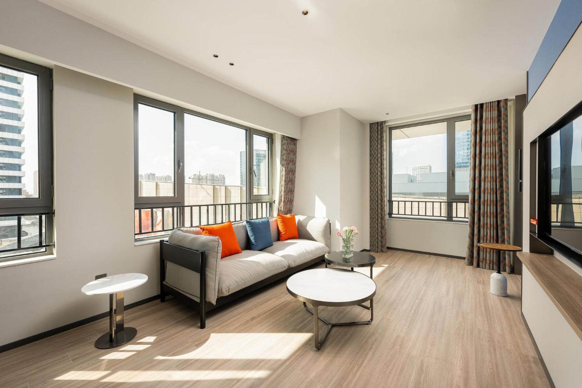 Holiday Inn Express Taizhou City Center By Ihg Exteriér fotografie