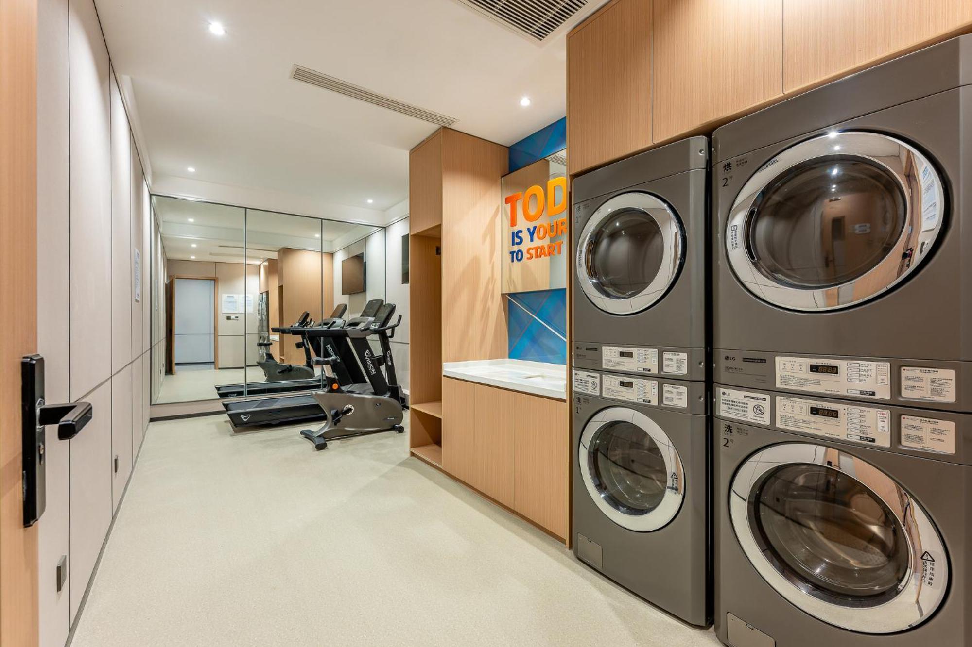 Holiday Inn Express Taizhou City Center By Ihg Exteriér fotografie