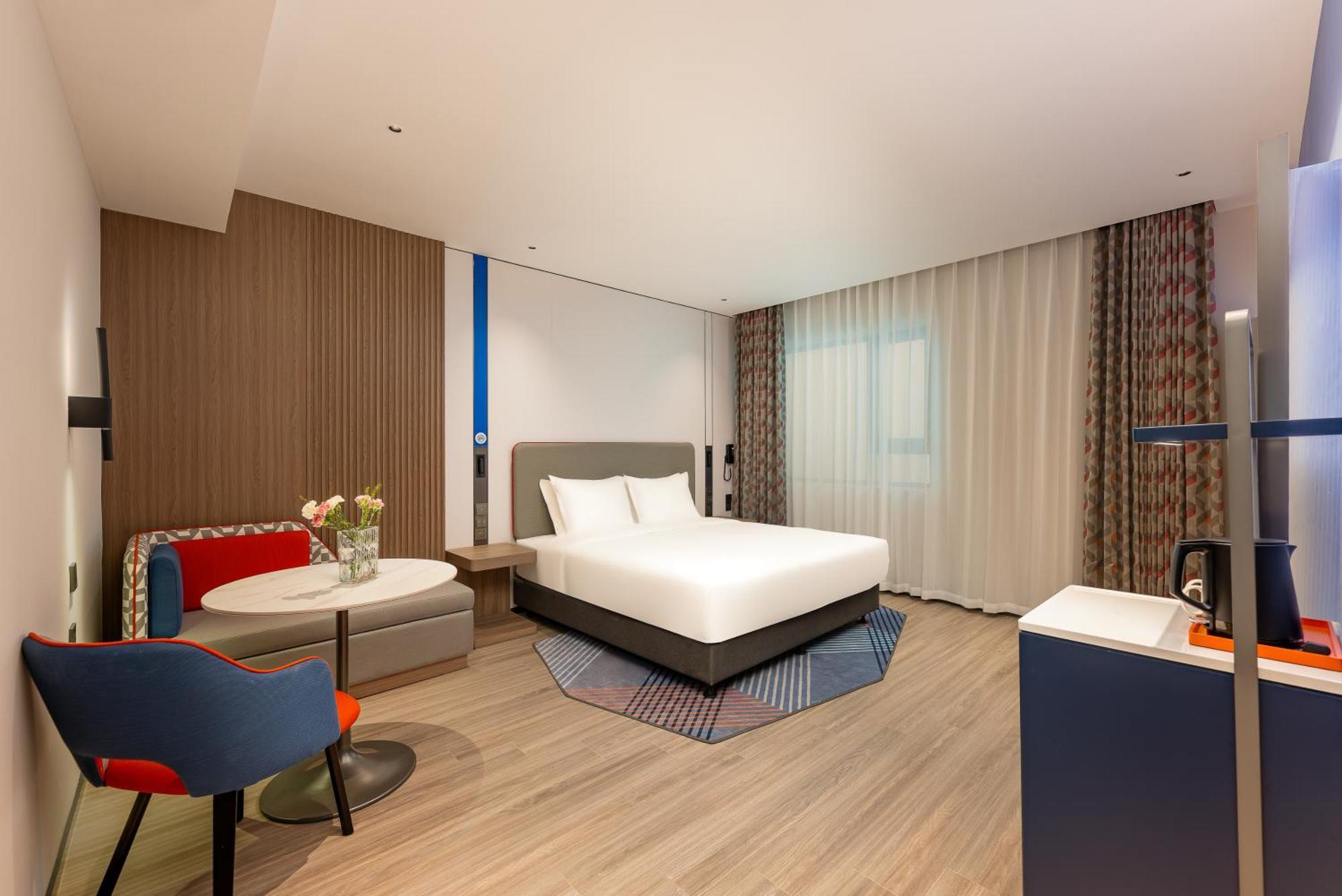 Holiday Inn Express Taizhou City Center By Ihg Exteriér fotografie