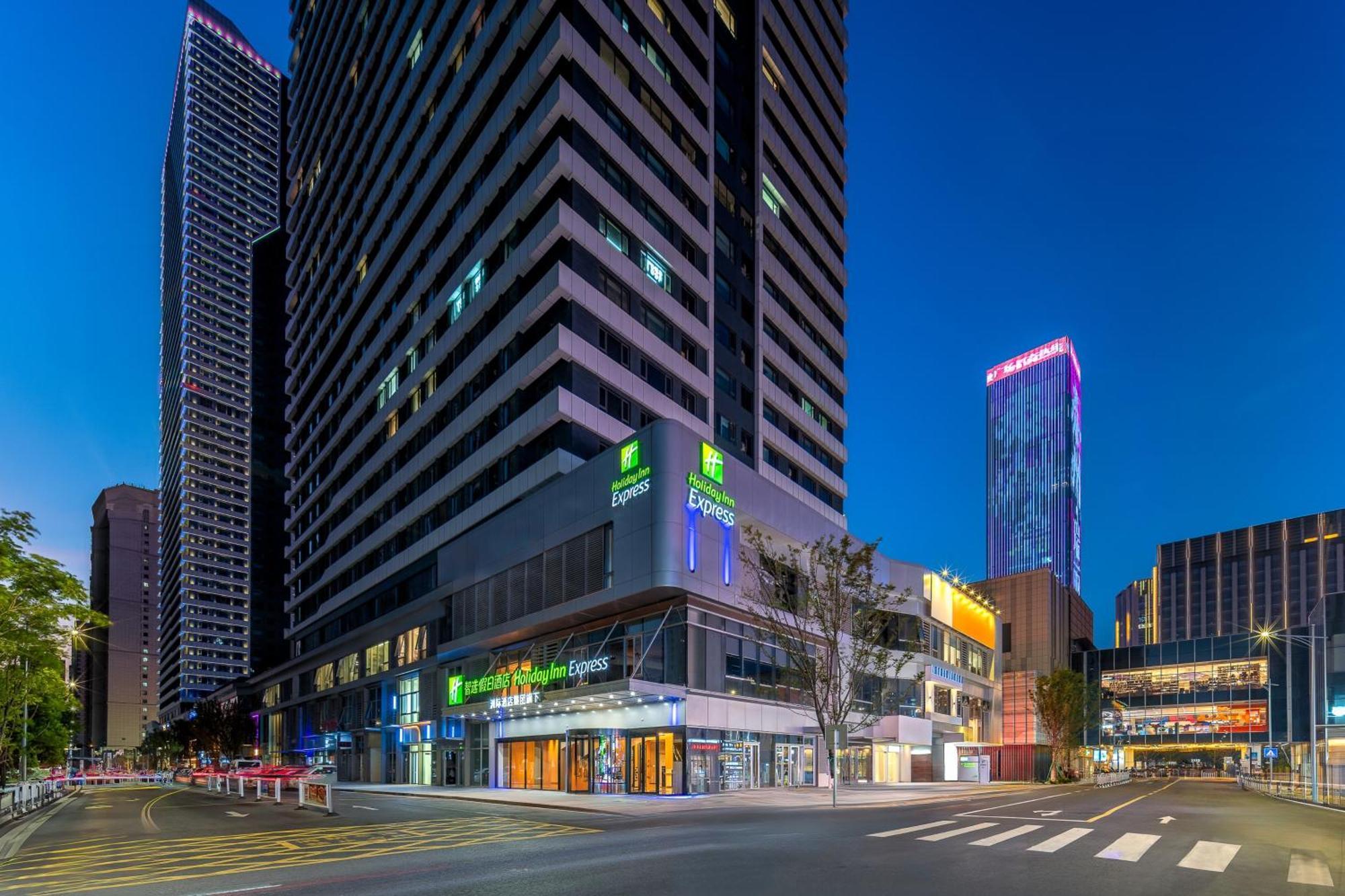 Holiday Inn Express Taizhou City Center By Ihg Exteriér fotografie