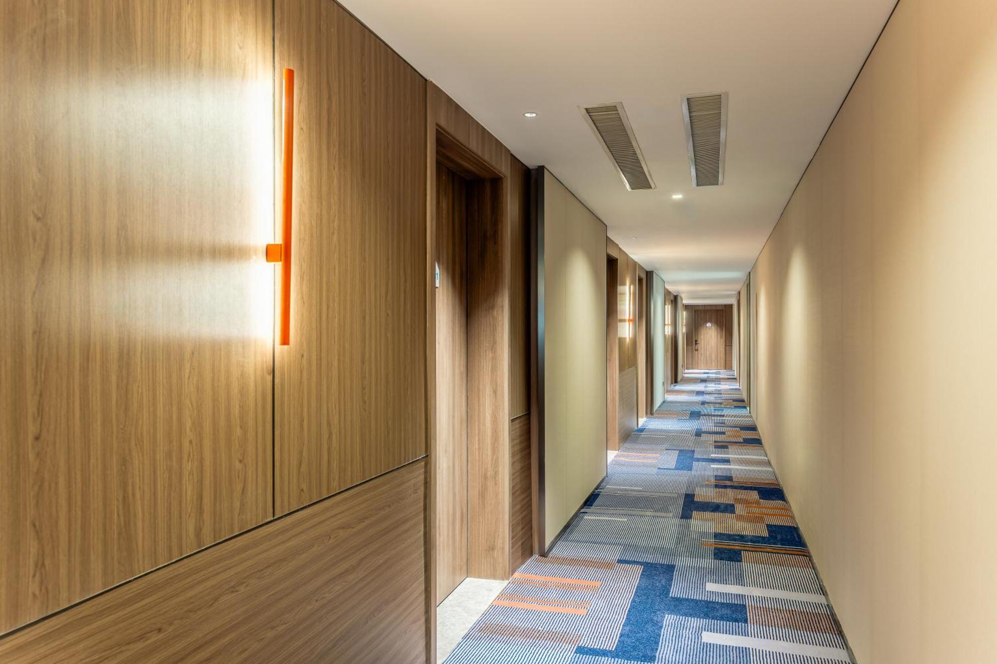 Holiday Inn Express Taizhou City Center By Ihg Exteriér fotografie
