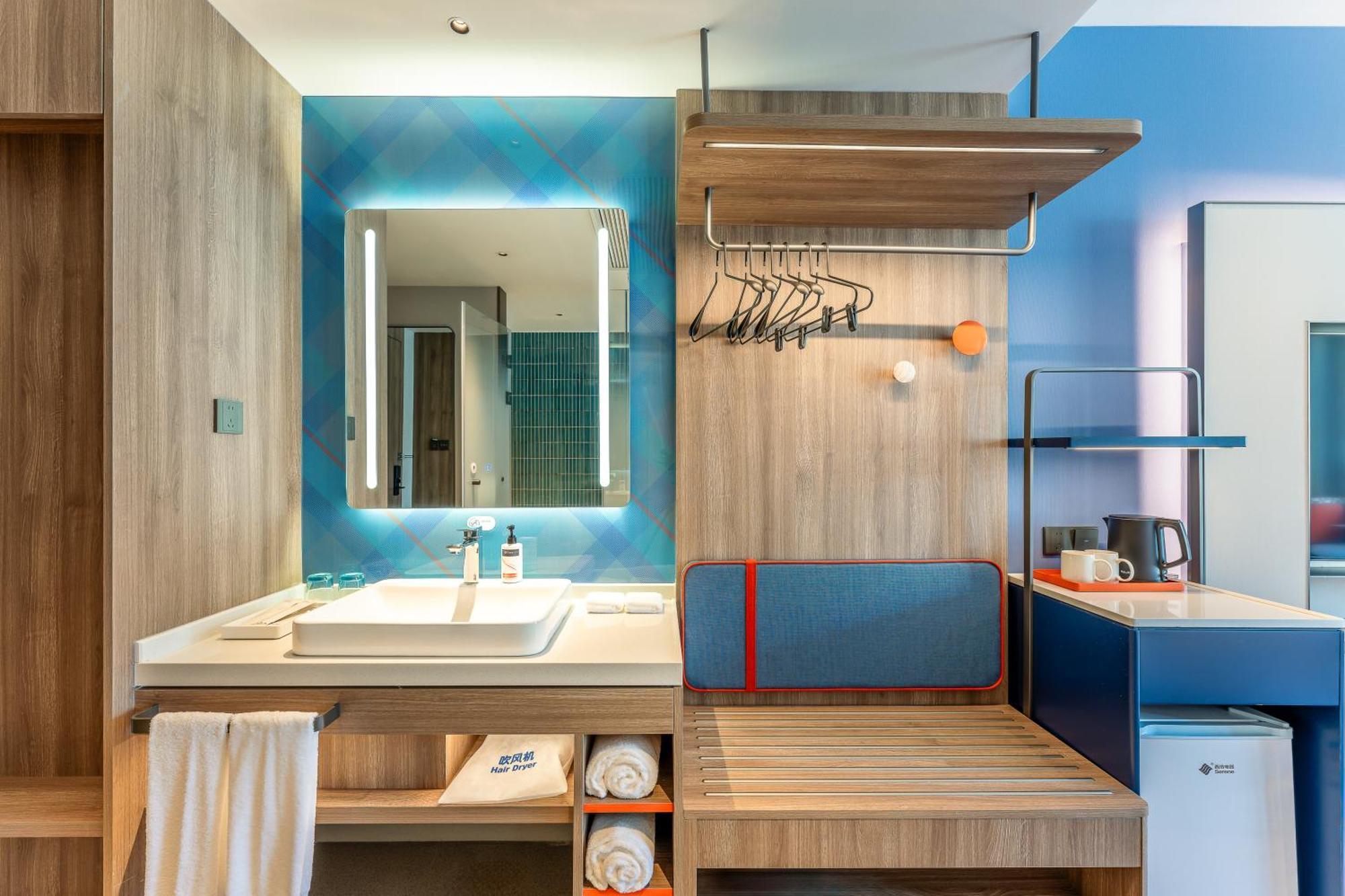 Holiday Inn Express Taizhou City Center By Ihg Exteriér fotografie